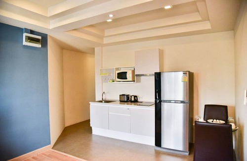 Khlong Tan Apartamento | The Kaze 34 Hotel and Serviced Residence