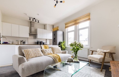 Kensal Green Apartamento | The Kensal Rise Nook - Contemporary 2BDR Flat