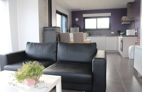 Sartilly-Baie-Bocage Cabaña | La clave para unas vacaciones. Casa rural con marco de madera 3 estrellas MANCHE TOURISME