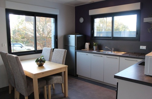 Sartilly-Baie-Bocage Cabaña | La clave para unas vacaciones. Casa rural con marco de madera 3 estrellas MANCHE TOURISME