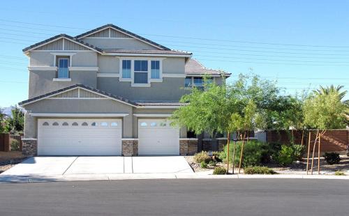 North Las Vegas Casa | The Key West Las Vegas House with Private Pool!