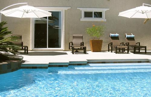 North Las Vegas Casa | The Key West Las Vegas House with Private Pool!