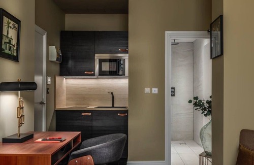 Kensington Apartamento | The Knaresborough - Beautiful Double Studios