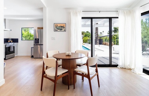Little Tuscany Casa | The Knot is a charming Palm Springs property located conveniently in PS north