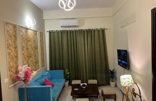 Gurugram Apartamento | The Label Stay Skyscraper