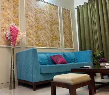 Gurugram Apartamento | The Label Stay Skyscraper