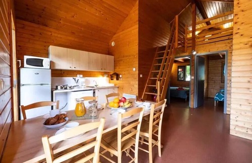Cublize Chalet De Esquí | The Lac des Sapins **** - Chalet 2 bedrooms + Mezzanine 6 people