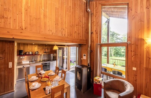 Cublize Chalet De Esquí | The Lac des Sapins **** - Green Cottage - PREMIUM 8 people
