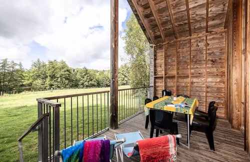 Cublize Chalet De Esquí | The Lac des Sapins **** - Green Cottage - PREMIUM 8 people
