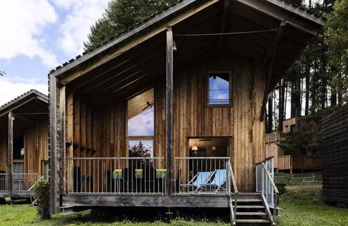 Cublize Chalet De Esquí | The Lac des Sapins **** - Green Cottage - PREMIUM 8 people