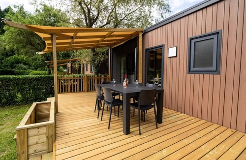 Cublize Casa | The Lac des Sapins **** - Mobile-Home FAMILY PREMIUM 6 people