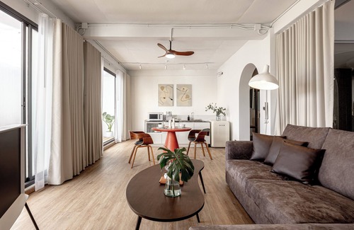 Khlong Ton Sai Apartamento | The Lair Bangkok