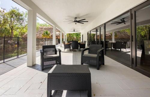 Homestead Casa | The Lake House Mia Natural Pool Wellness Center Pool Table Ping Pong Family