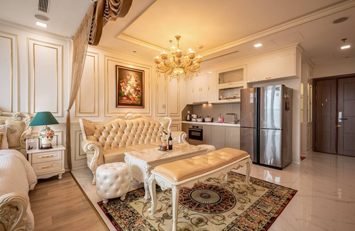Hang Xanh Apartamento | The Landmark 81 1BR Apartment Style Royal
