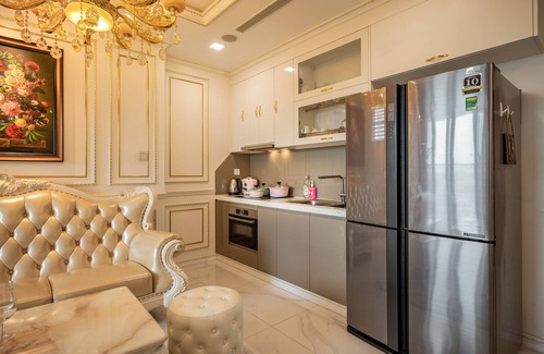 Hang Xanh Apartamento | The Landmark 81 1BR Apartment Style Royal