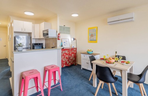 Nelson Bay Apartamento | The Landmark 108, 61B Dowling St - air con, linen, pool, lift, views