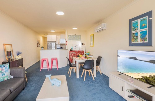 Nelson Bay Apartamento | The Landmark 108, 61B Dowling St - air con, linen, pool, lift, views