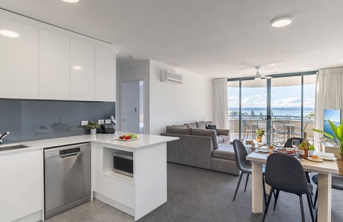 Nelson Bay Apartamento | 211 'The Landmark', 61B Dowling Street: vacaciones estilo centro turístico con piscina, sala de juegos y restaurante