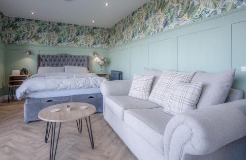 Llangennith Chalet De Esquí | The Langland Bay Lookout - 1 Bed Cabin - Landimore