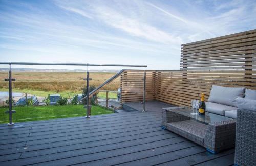 Llangennith Chalet De Esquí | The Langland Bay Lookout - 1 Bed Cabin - Landimore