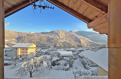 Granges Apartamento | The Laughing Cow - 10 mns from Sion and ski