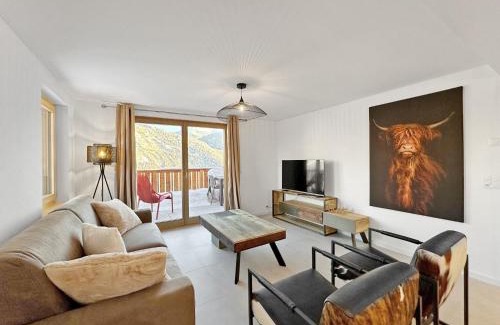 Granges Apartamento | The Laughing Cow - 10 mns from Sion and ski