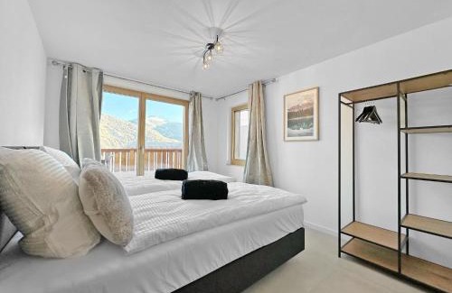 Granges Apartamento | The Laughing Cow - 10 mns from Sion and ski