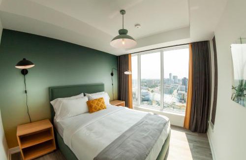 Kitchener Apartamento | The Laundry Rooms Station Park Kitchener