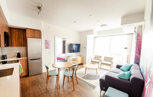 Kitchener Apartamento | The Laundry Rooms Station Park Kitchener