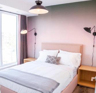 Kitchener Apartamento | The Laundry Rooms Station Park Kitchener