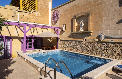 San Lawrenz Villa | The Lavender House - Dos Habitaciones Villa, Capacidad 6