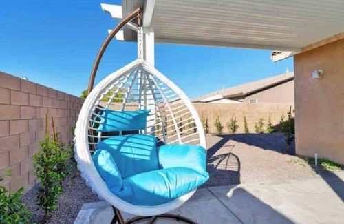 Indio Casa | The Lavender Lounge and Oasis