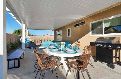 Indio Casa | The Lavender Lounge and Oasis