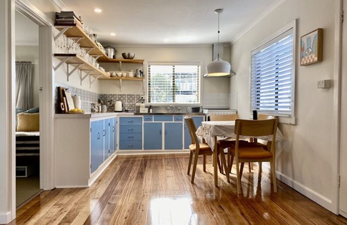 Primrose Sands Casa | The Lazy Fig - Ocean Views, Orchard & Pizza Oven