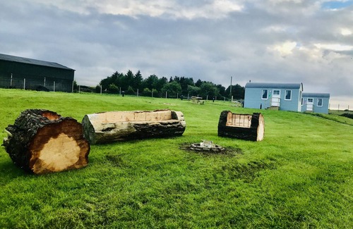 Ballyshannon Apartamento | The Lazy Llama Shepherd Hut Campview Farm Stay