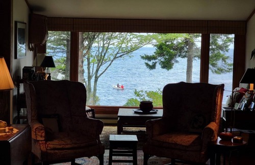 Newagen Casa | El Reborde | Isla de Southport Maine | Frente al mar | Tidal Coast Line | Romántico