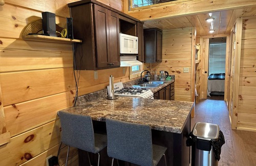 Leicester Cabina | The Leicester Ridge Cabin