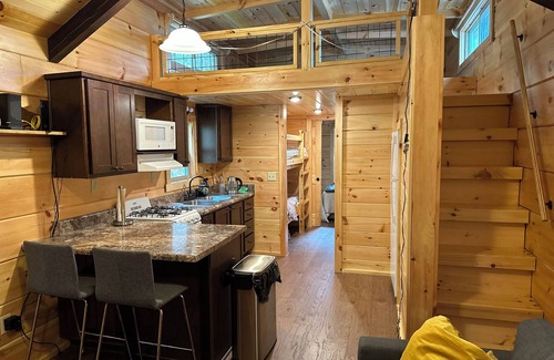 Leicester Cabina | The Leicester Ridge Cabin