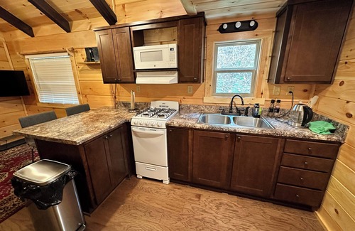 Leicester Cabina | The Leicester Ridge Cabin