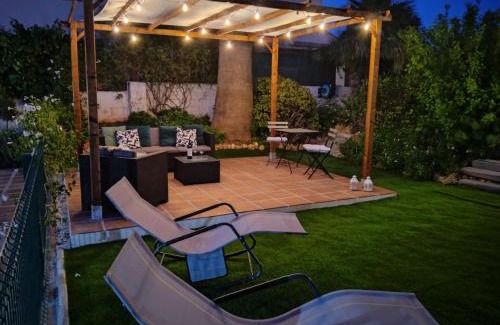 Torremolinos Casa | The Lemon Grove House - large private garden, private pool - perfect for families