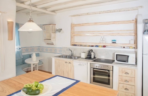 Fanari Villa | Apartamento en villa, con impresionantes vistas al mar.