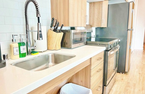 East Village Apartamento | The Leo - One Bedroom Apartment w/ Private Balcony