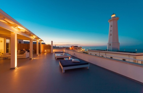 Torre Canne Casa | el faro en la playa