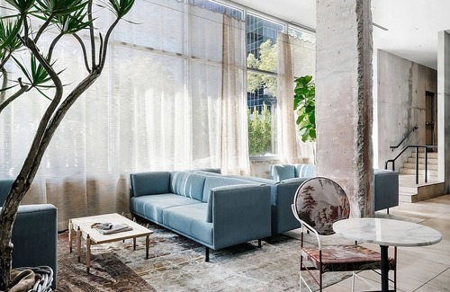 Wilshire Center Hotel | The LINE Hotel Los Angeles, 2x Double Rooms, Pet-friendly, Outdoor Pool!