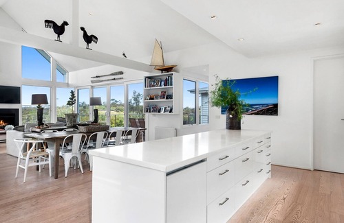 Portsea Casa | El lujo de Highlands Portsea en el campo de golf Portsea Walk to Bay Beach