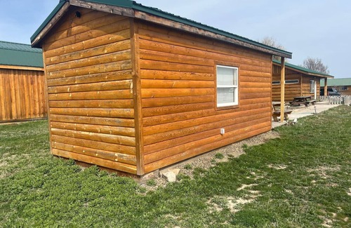 Hot Springs Cabina | The "Little Bitterroot" @ Hot Springs Campground