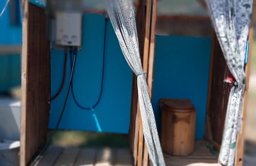 Le Puyricard Casa | The little blue wagon...