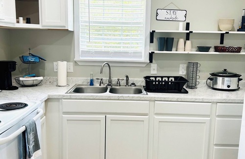 Starkville Casa | The Little Blue House