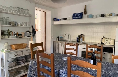 Olargues Casa | The little blue house