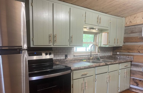 Dandridge Cabina | The Little Cabin on the peaceful lake cove! With a boat dock and fire pit!